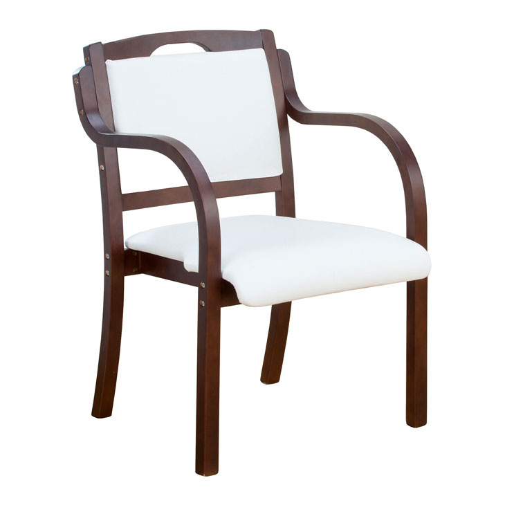 立ち座りサポートダイニングチェア 1脚｜ファミリー・ライフ公式通販