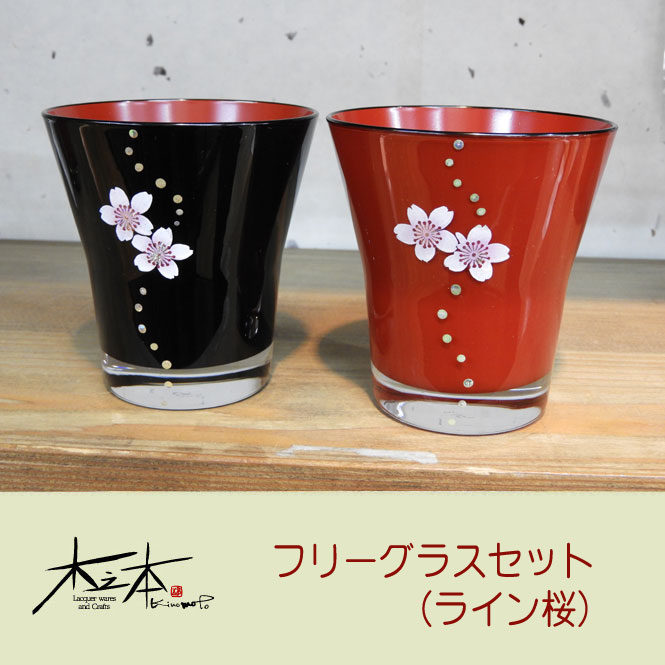 中国漆器 山水図蒔絵 洋酒器揃 リキュールグラス・シェーカー・トレイ