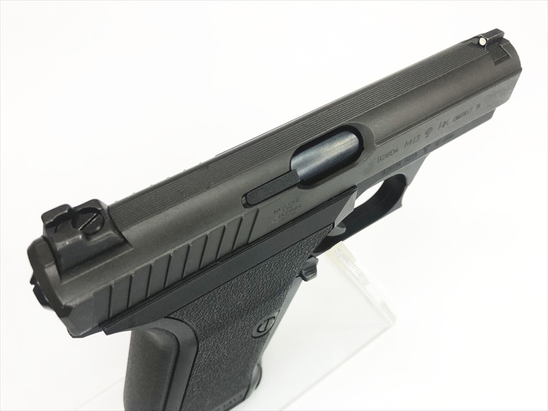 売り切れ【特選中古品】ガスブローバック MGC H&K P7M13 ブラックHW