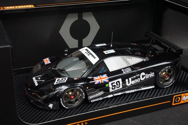 1/18 HPI 8894 マクラーレン F1 GTR ルマン 1995 #59, Boost Gear