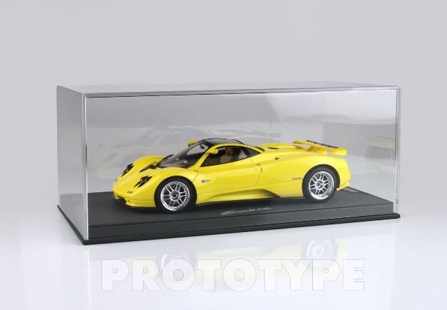 予約 P18170B BBR 1/18 パガーニ ゾンダ Pagani ZONDA C12 Yellow
