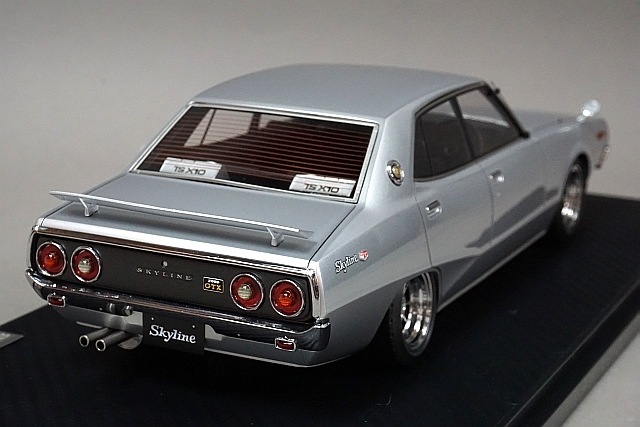 1/18 イグニッションモデル IG1978 日産 スカイライン 2000 GT-X