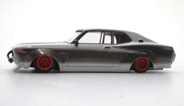 新品 アオシマ 1/64 グラチャン 第13弾 KENBOX & BoostGear 特注 71