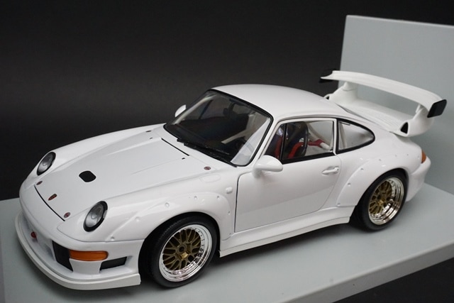 1/18 UTモデルズ 27830 ポルシェ 911 GT2 RACING ホワイト, Boost Gear