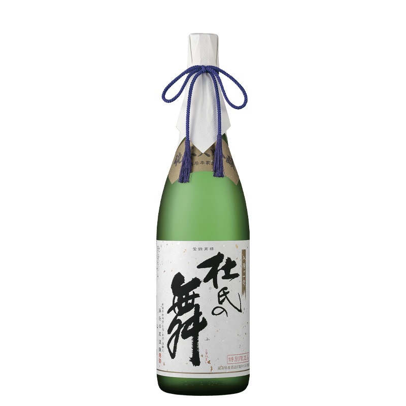 杜氏の舞『純米大吟醸』 1.8L | すべての商品 | 藤居本家 オンライン
