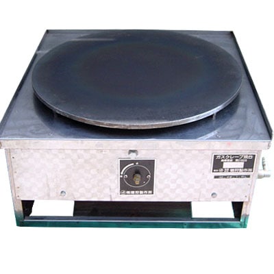 クレープ焼き器セット（プロパンガス用）｜調理道具のレンタル