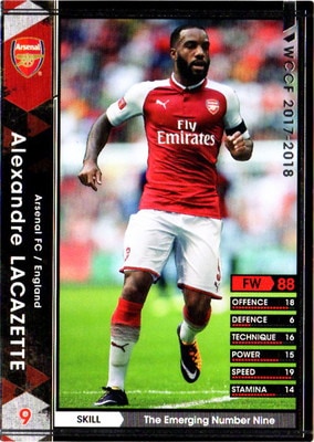 WCCF/2017-2018/白黒