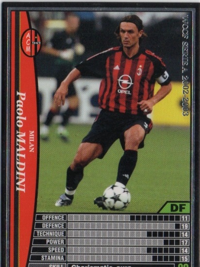 02-03 148】パオロ・マルディーニ | WCCF,WCCF【通常弾】,WCCF/2002