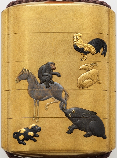 蒔絵博物館/作品展示室/古満寛哉