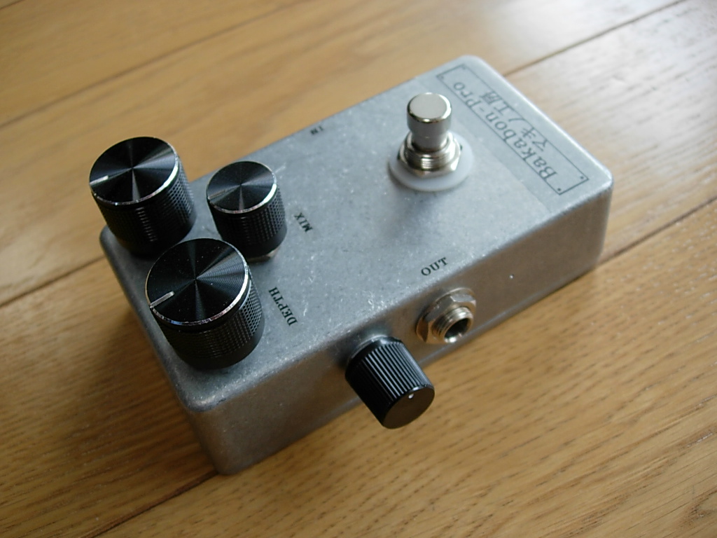 COMPRESSOR&その他のエフェクター