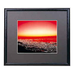 ワイドマットフレームM5000 ワイド4切 （前面板-アクリル板