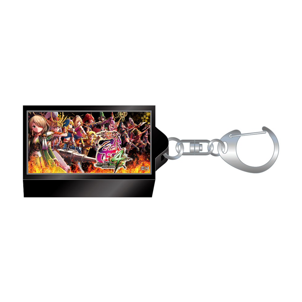 LEDパネルキーホルダー【L戦国乙女4 戦乱に閃く炯眼の軍師