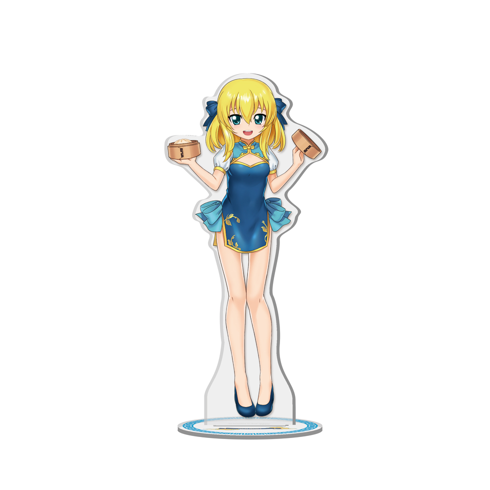 戦国乙女 アクリルスタンドチャイナガールVer.【ソウリン】 | キュイン