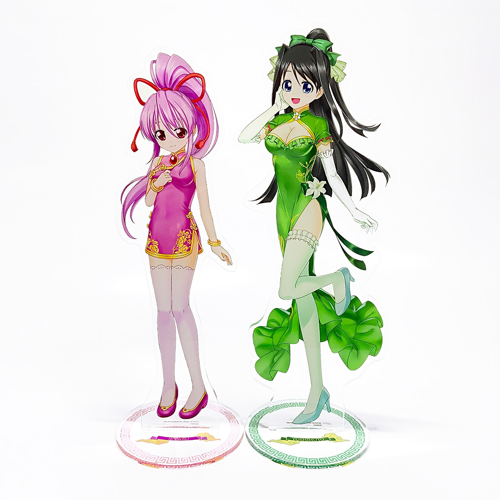 戦国乙女 アクリルスタンドチャイナガールVer.【イエヤス】 | キュイン