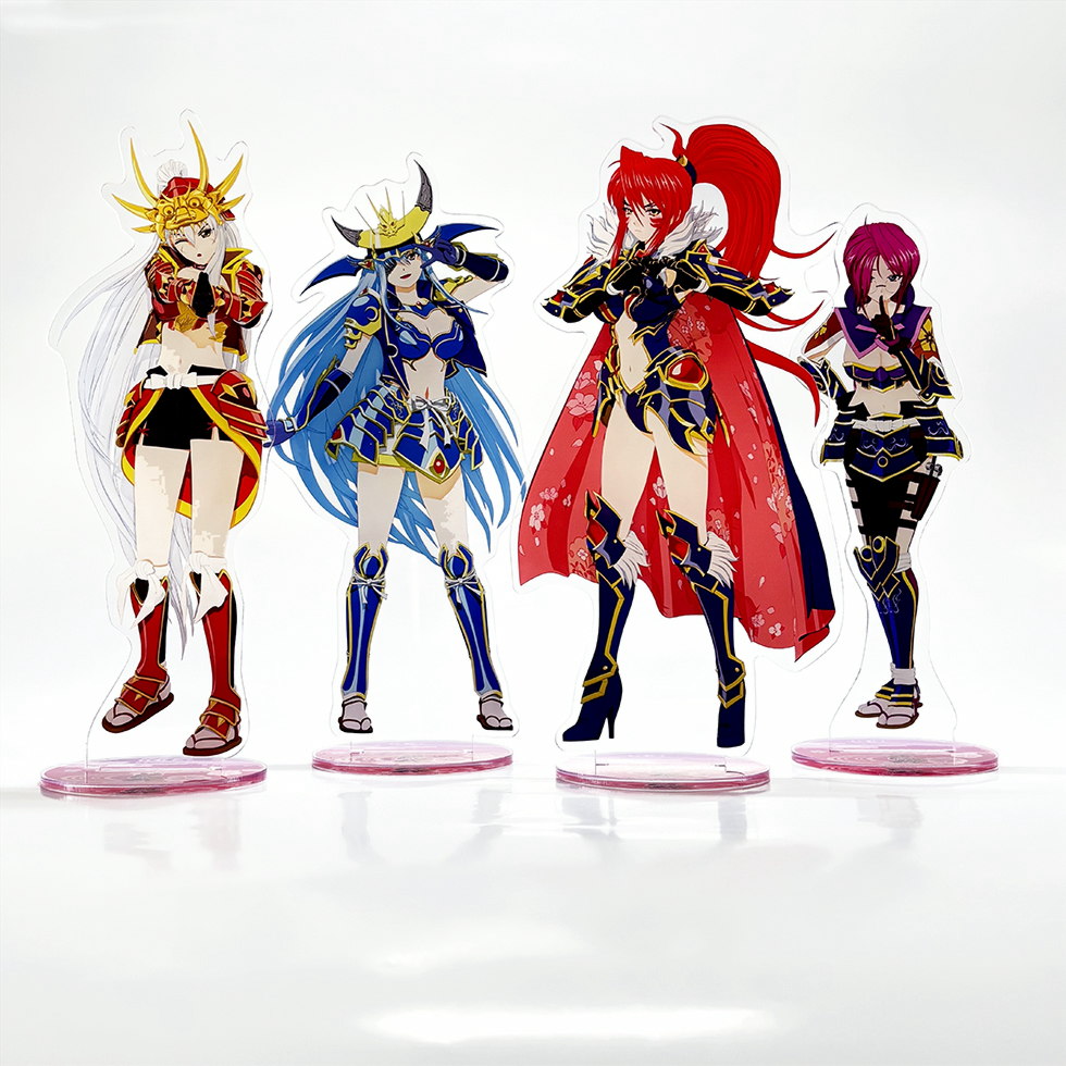 戦国乙女 アクリルスタンド カワVer.【ノブナガ】 | キュイン萌ーる