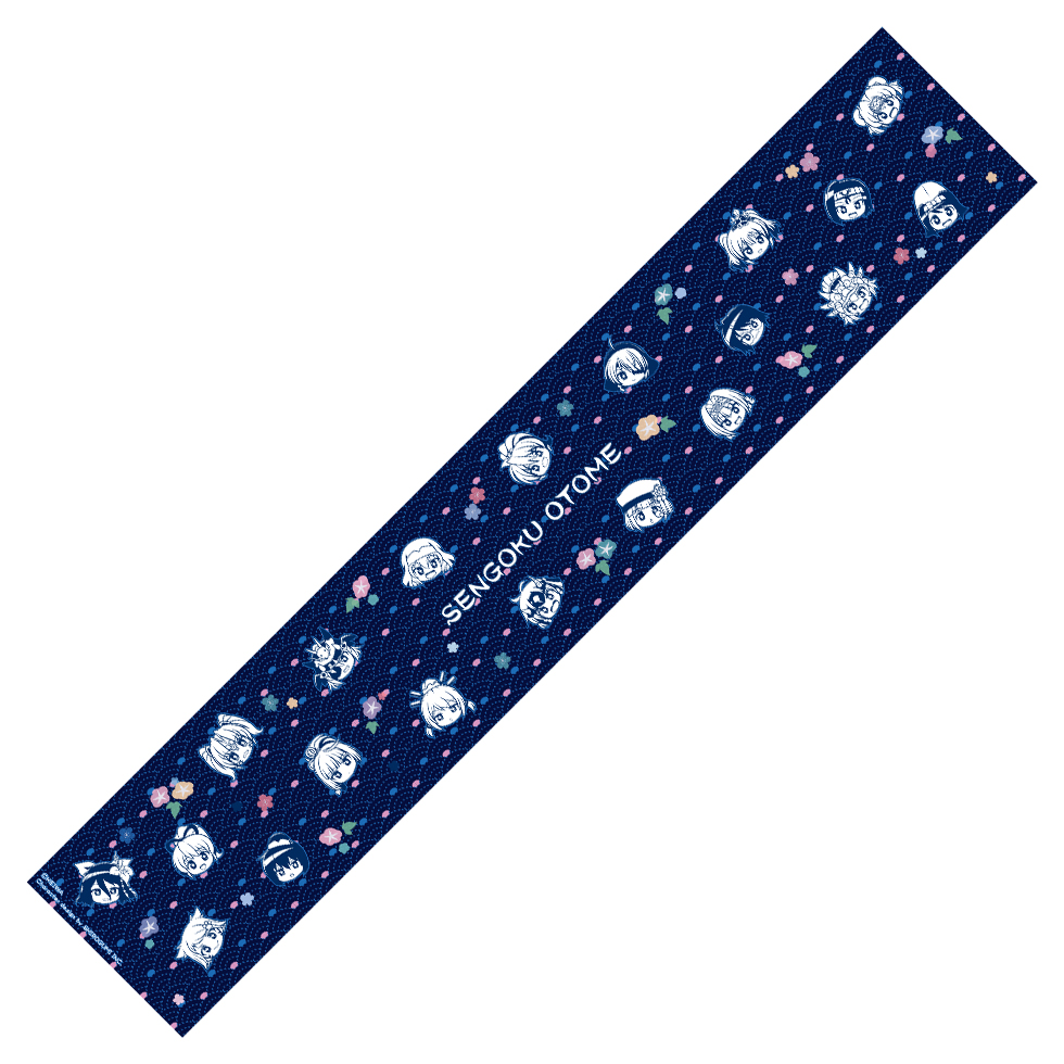 戦国乙女 アイスタオル【乙女フェイス】 | キュイン萌ーる