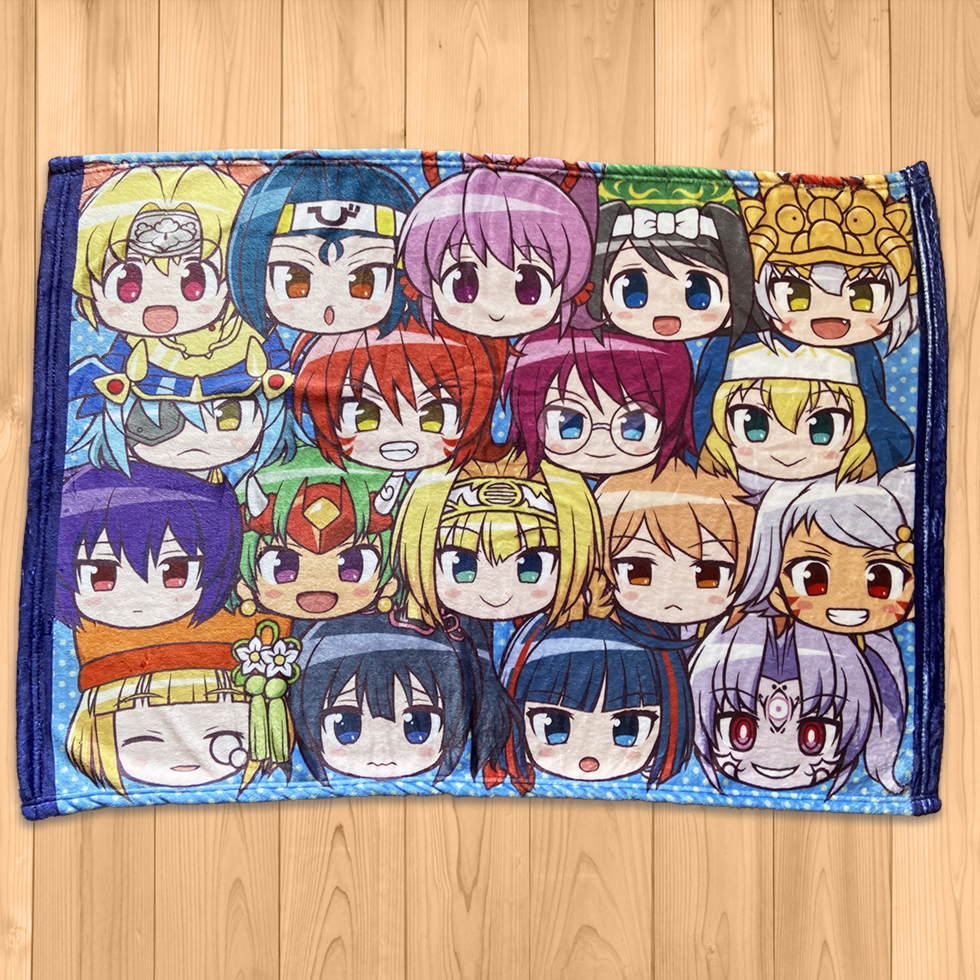 戦国乙女 ブランケット【乙女フェイス】 | キュイン萌ーる