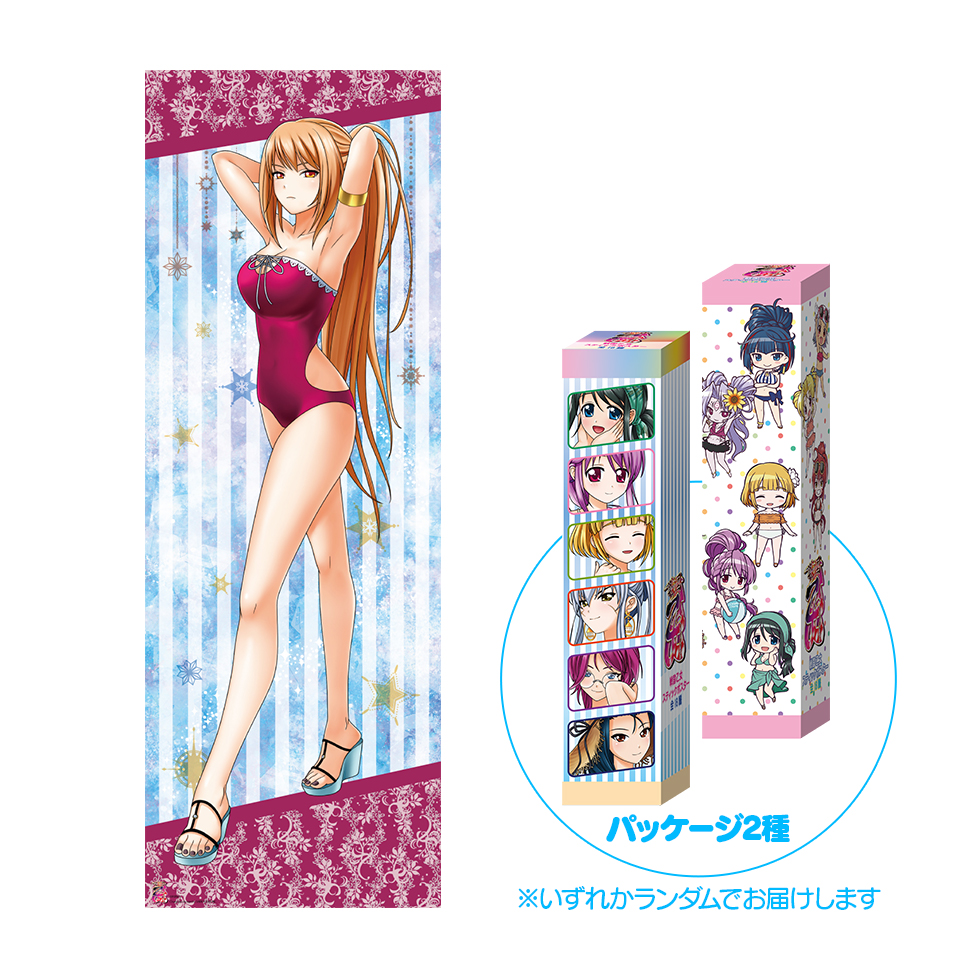 戦国乙女 スティックポスター 水着Ver.【ドウセツ】 | キュイン萌ーる