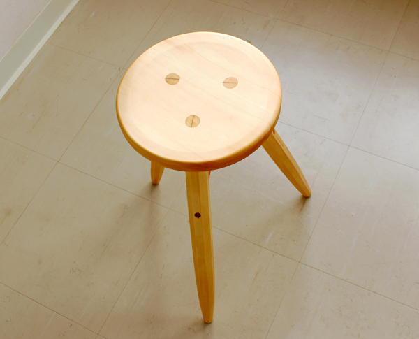 椅子の脚が8角形！ | 木工教室ブログ