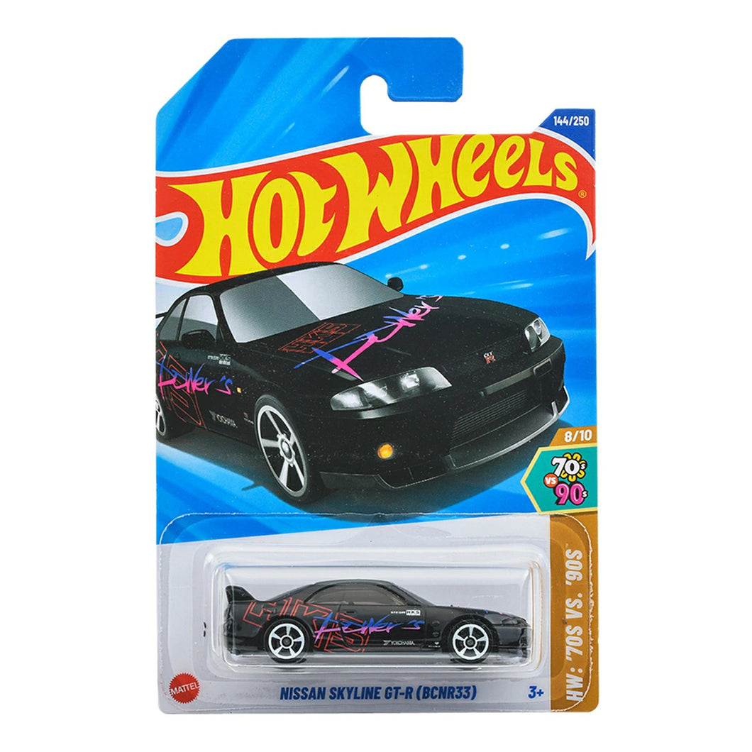 Hot Wheels Basic Car Nissan Skyline Gt-R (Bcnr33) – Maple and Mangoes