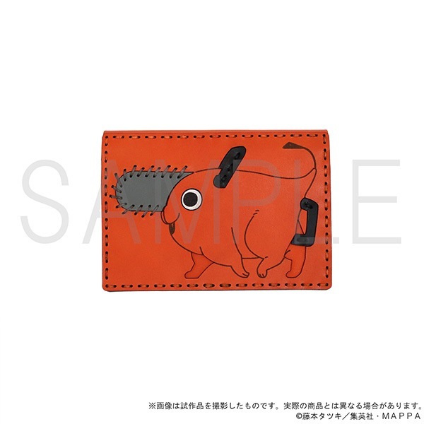 チェンソーマン カードケース／ポチタ: ファッション/ビューティー