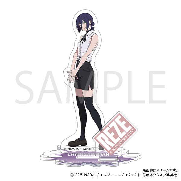 チェンソーマン アクリルスタンド／レゼ: アクリルグッズ | MAPPA