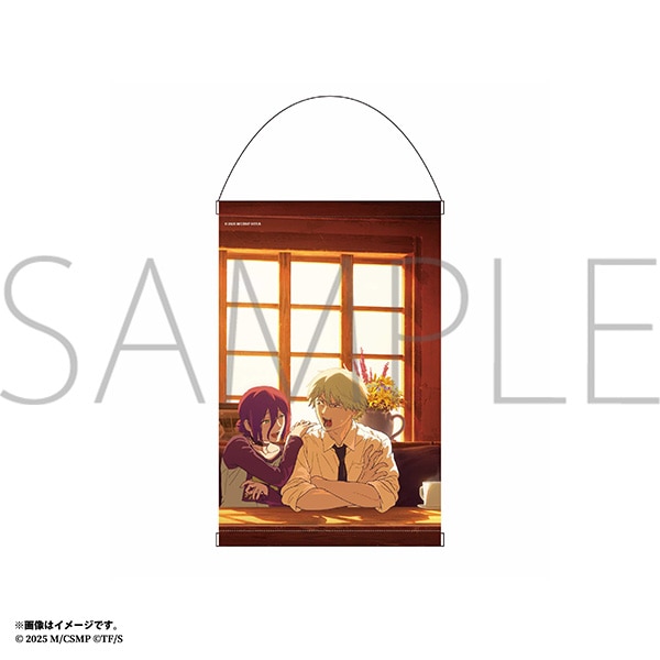 劇場版 チェンソーマン レゼ篇 タペストリー ティザービジュアル：二道