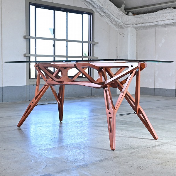 2023/12/14】 天童木工 ローズウッド材 座卓 - 中古家具のmaru（株式