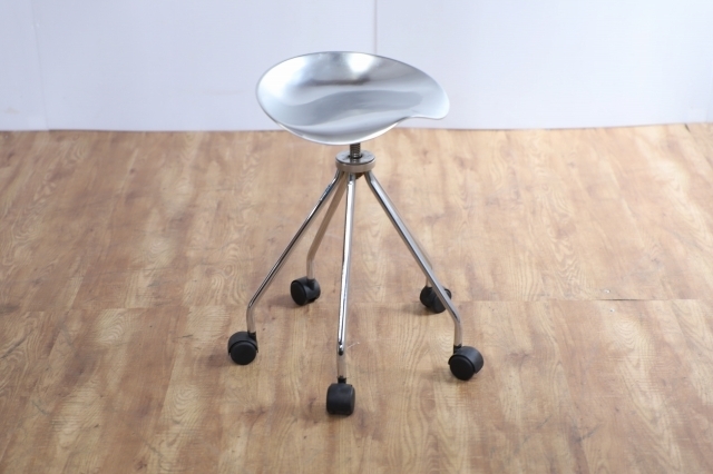 2020/10/7】スペイン製 AMAT社「JAMAICA STOOL」キャスタースツール