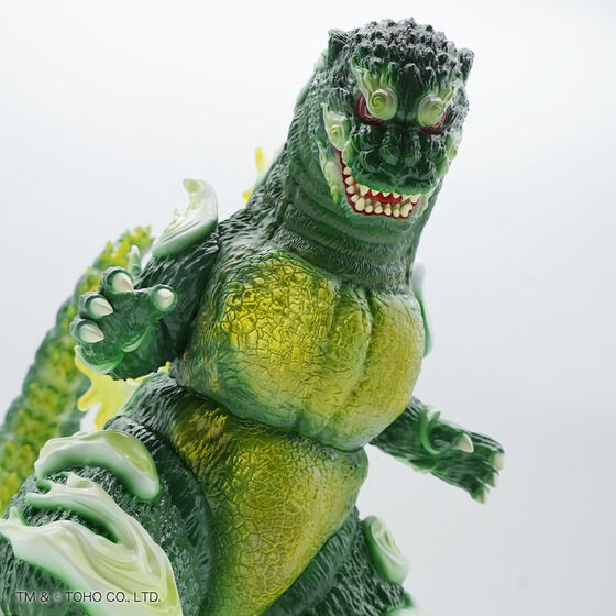 VINYL ART】GVA-BC ゴジラ1995 Frog Tree 浮世ノ絵（翠） | 商品 | P