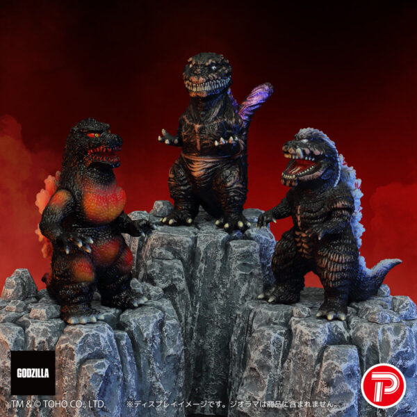 GODZILLA VINYL ART‐BC ゴジラ1995 KAGEMARU DESIGNS ピンク | 商品