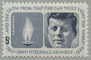 アメリカ 1964年ケネディー大統領追悼 - 趣味の切手専門店マルメイト