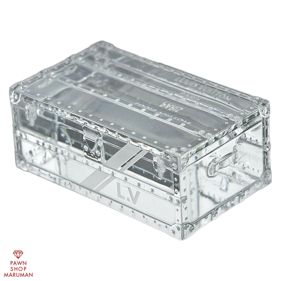 ルイ・ヴィトン クリアトランク ペーパーウェイト ノベルティ