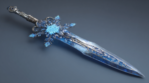 ファンタジーの素材集 氷の武器編 | がちゃぽん戦士緊急出撃