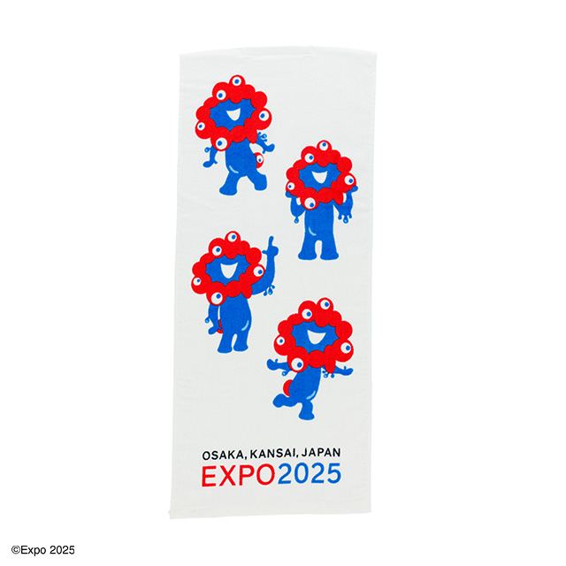 新品】EXPO2025 フェイスタオル ミャクミャク 01 Amazon.co.jp: 大阪