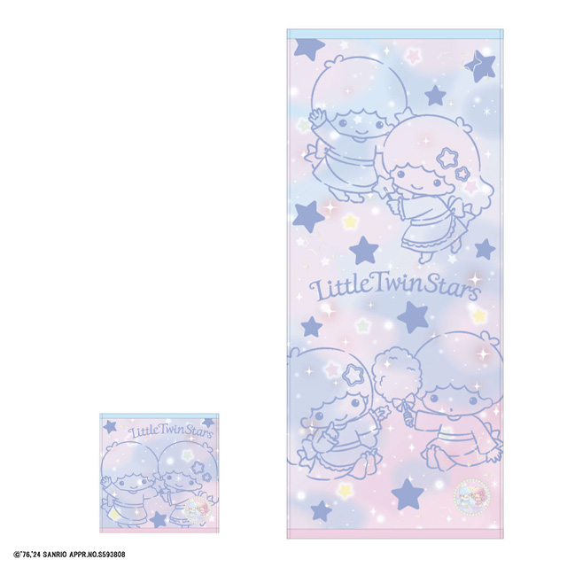 サンリオ リトルツインスターズ ゆめきらキキララ ミニ/フェイスタオル