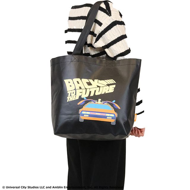 バック・トゥ・ザ・フューチャー フロウトタイムマシン トートバッグ