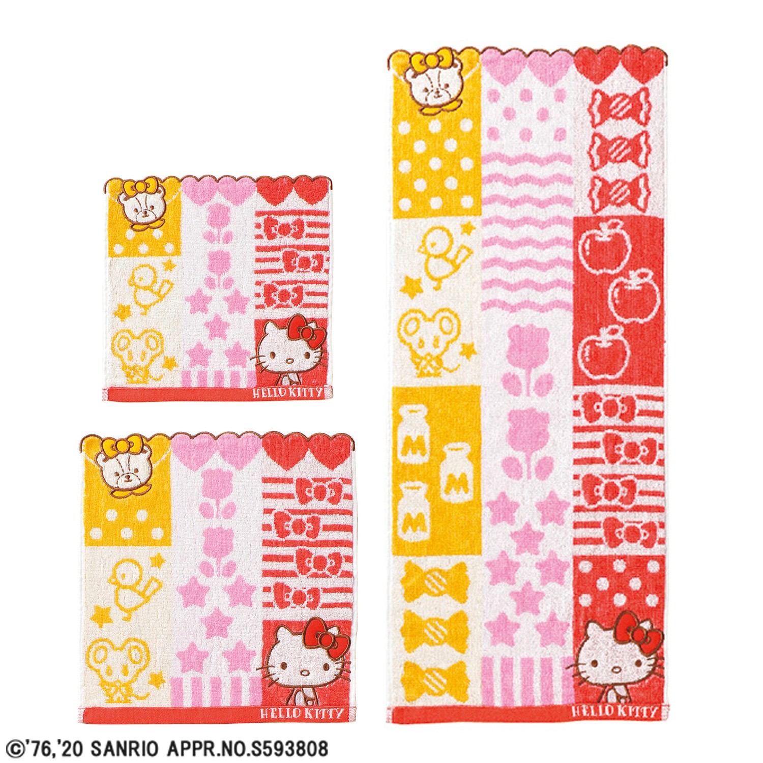 サンリオ ハローキティ シャンブルキティ ミニ/ウォッシュ/フェイス