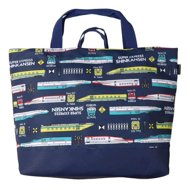 JR新幹線電車柄レッスンバッグ バッグ｜子供服・ベビー服の通販は