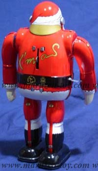 丸善商店 （メタルハウス）日本製ブリキ商品 No.5 サンタクロース