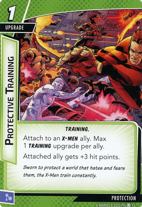 Protective Training · MarvelCDB