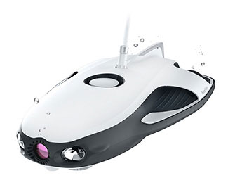 多機能水中ドローンが登場！PowerRay ＆ PowerDolphin｜ダイビング器材