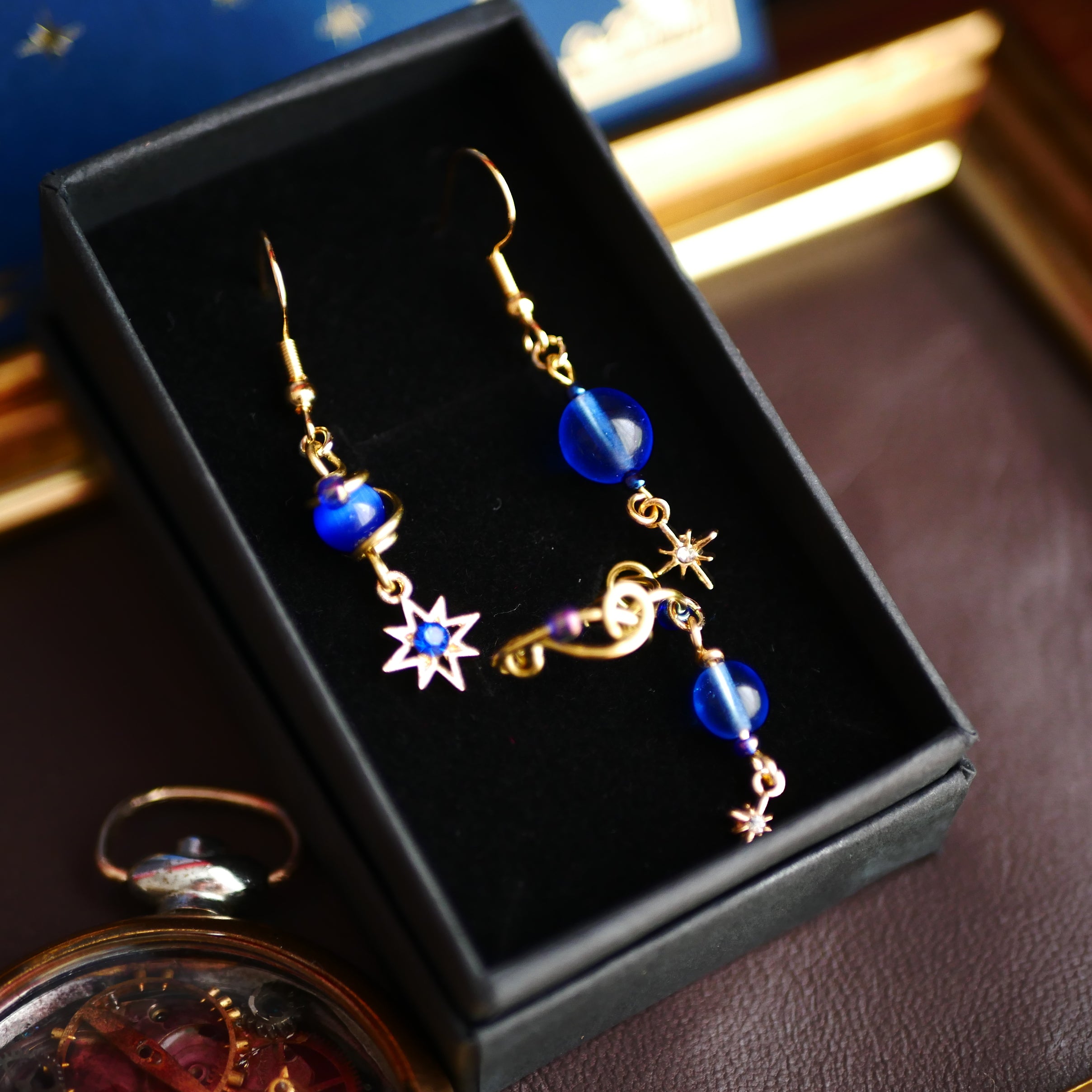 星の妖精 ピアス – 宙フェス夜市