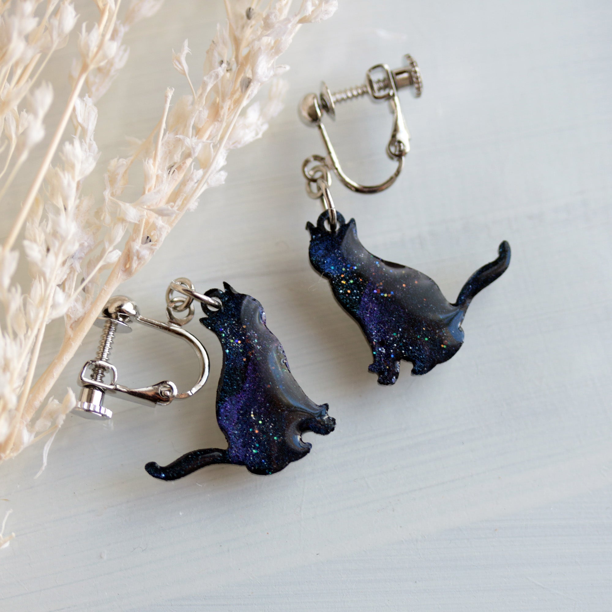 銀河xネコxイヤリング – 宙フェス夜市