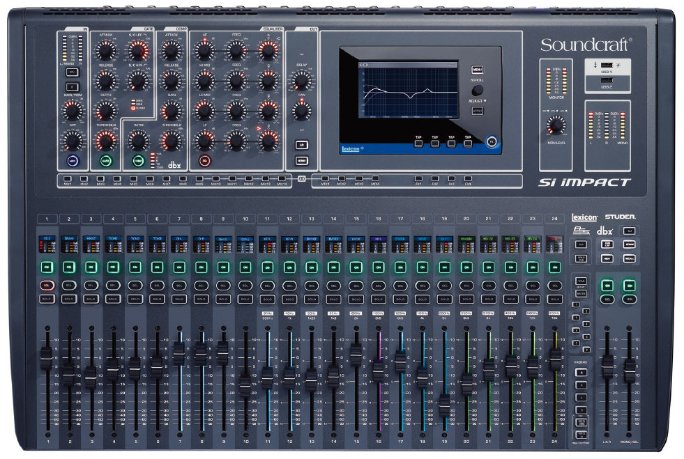 Soundcraft “Si Impact” を発売 - ヒビノマーケティング Div.