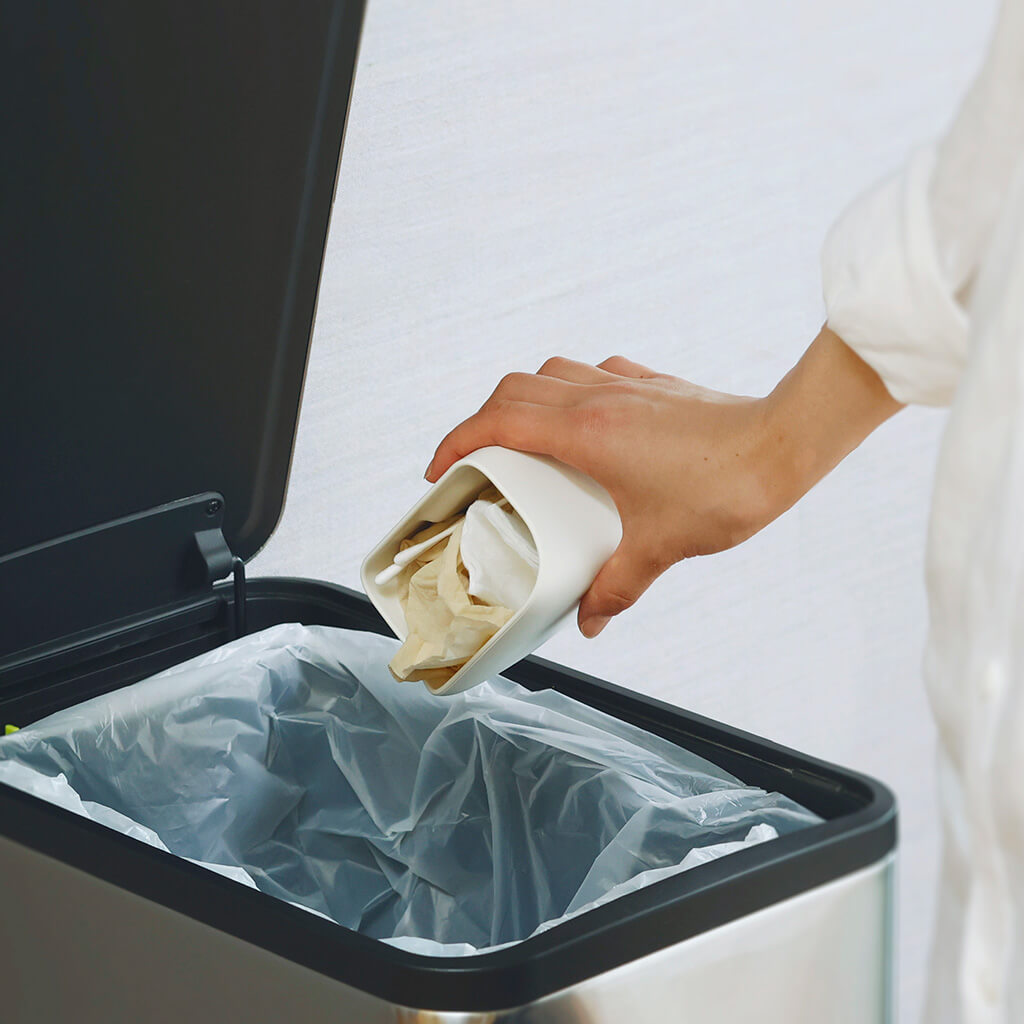 marna】洗面ゴミ箱(ホワイト): バス・洗面｜マーナ公式オンライン