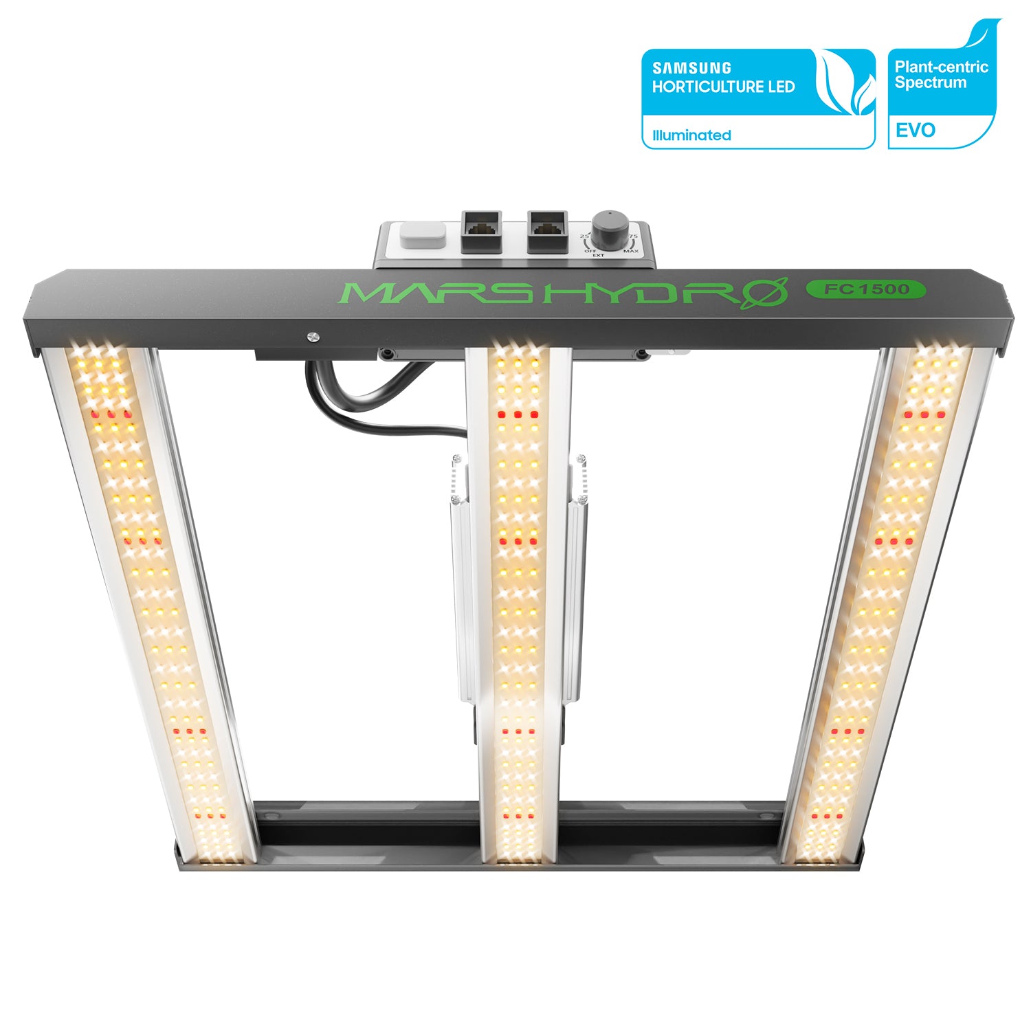 Mars Hydro FC1500-EVO Samsung LM301H EVO 150W LED Grow Lights