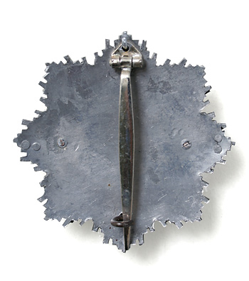 WWII ジャーマン・クロス/ゴールド章/メタル/復刻モデル品/新品