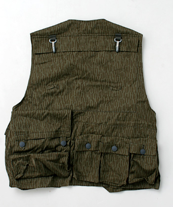 東ドイツ NVA 降下猟兵(空挺)戦闘ベスト/83年製/m48/実物・未使用