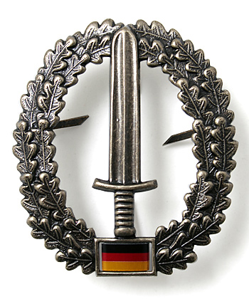 ドイツBW(連邦軍)ベレー章/KSK(スペシャル・フォース)/メタル/実物・未使用